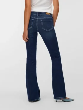 Vmhelena Low Rise Flared Fit Jeans