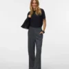 Vmhenna High Waist Trousers