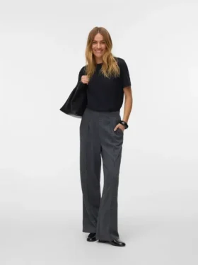 Vmhenna High Waist Trousers