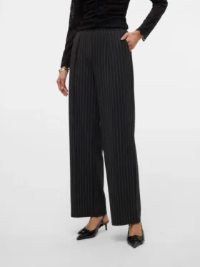 Vmhenna High Waist Trousers
