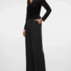 Vmhenna High Waist Trousers