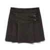 Vmhennesy Mid Waist Short Skirt