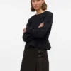 Vmhennesy Mid Waist Short Skirt