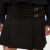Vmhennesy Mid Waist Short Skirt