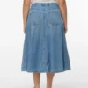 Vmhilla Mid Rise Midi Skirt