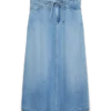 Vmhilla Mid Rise Midi Skirt
