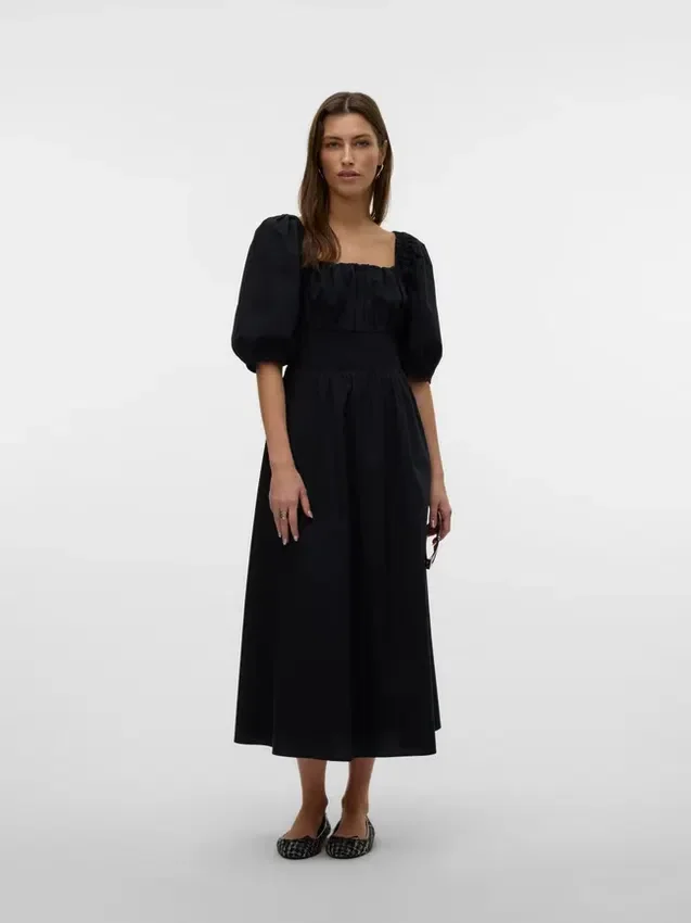 Vmhimma Long Dress Vmhimma Long Dress