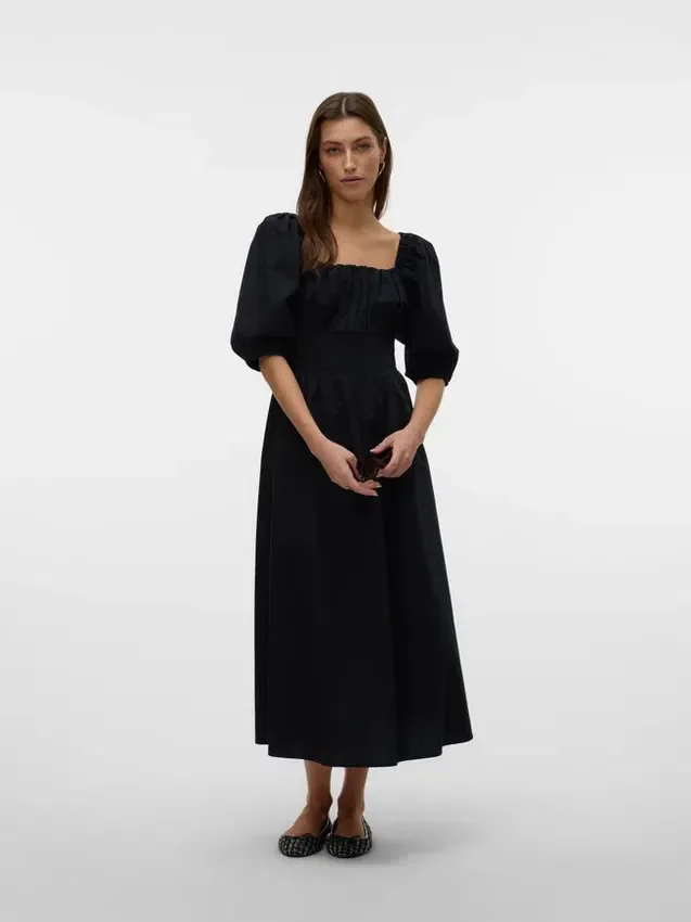 Vmhimma Long Dress Vmhimma Long Dress