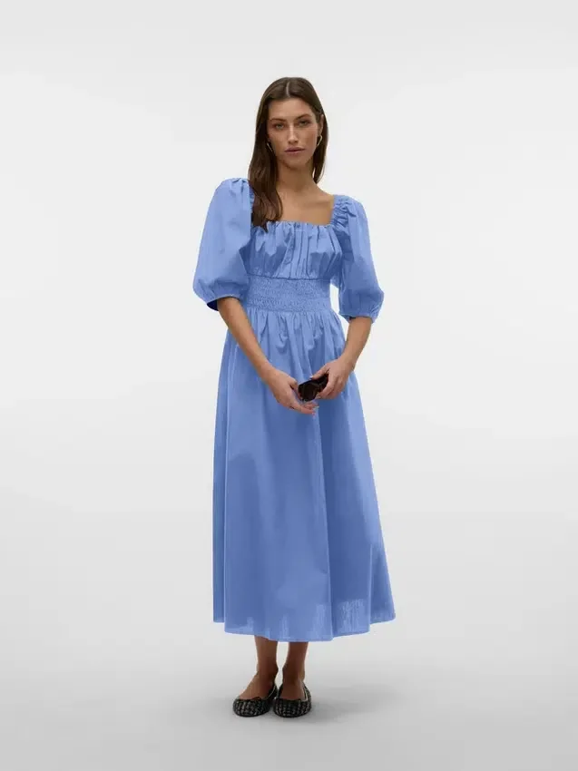 Vmhimma Long Dress Vmhimma Long Dress