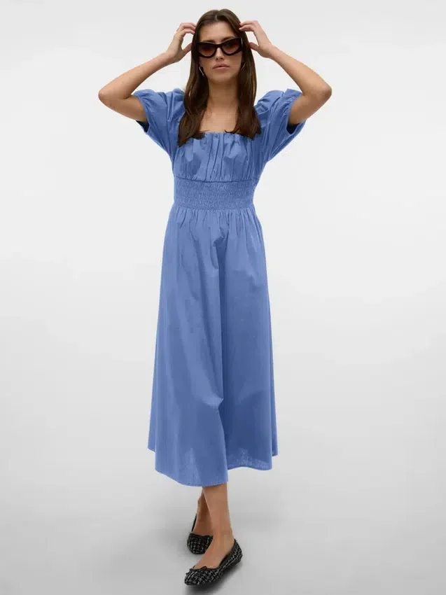 Vmhimma Long Dress Vmhimma Long Dress