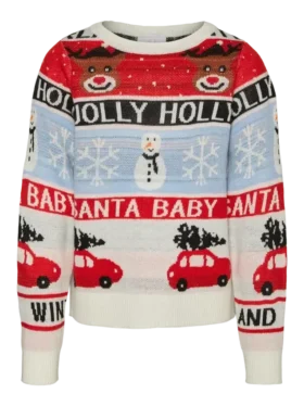 Vmholly Knitted Pullover