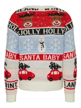 Vmholly Knitted Pullover