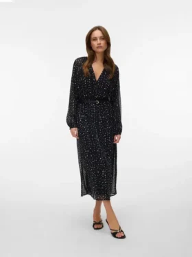 Vmholly Midi Dress