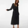 Vmholly Midi Dress Vmholly Midi Dress