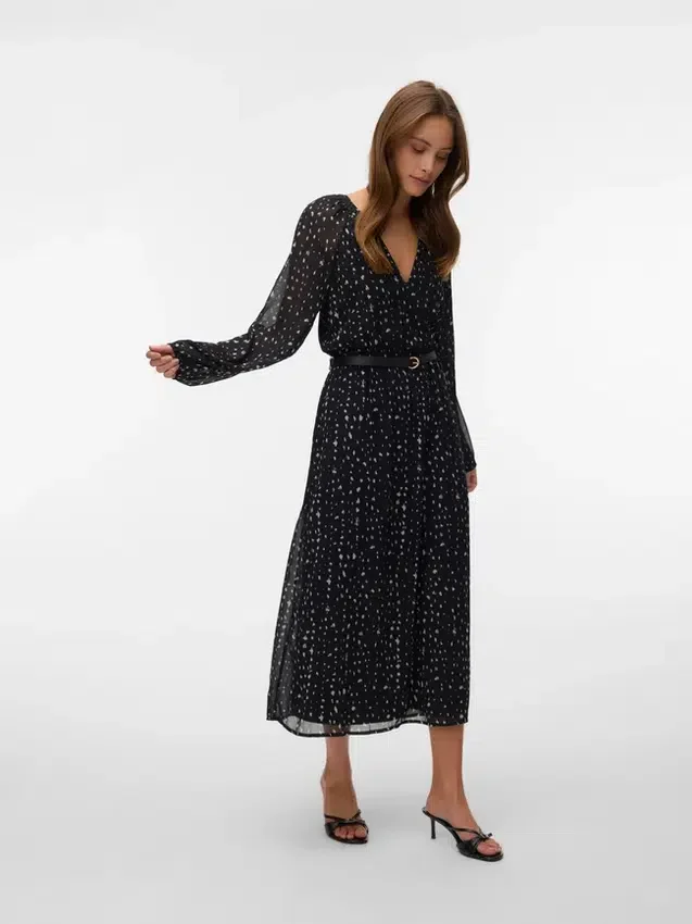 Vmholly Midi Dress Vmholly Midi Dress