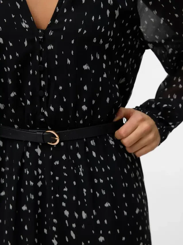 Vmholly Midi Dress Vmholly Midi Dress