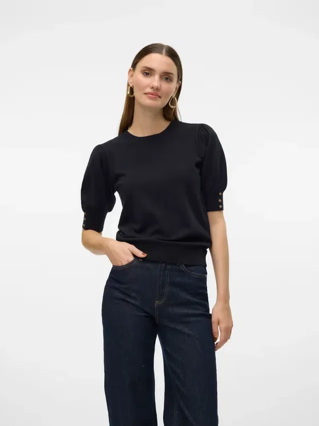 Vmhollykaris Knitted Pullover Vmhollykaris Knitted Pullover