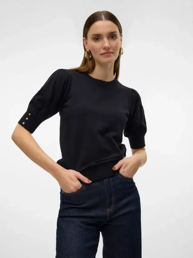 Vmhollykaris Knitted Pullover Vmhollykaris Knitted Pullover