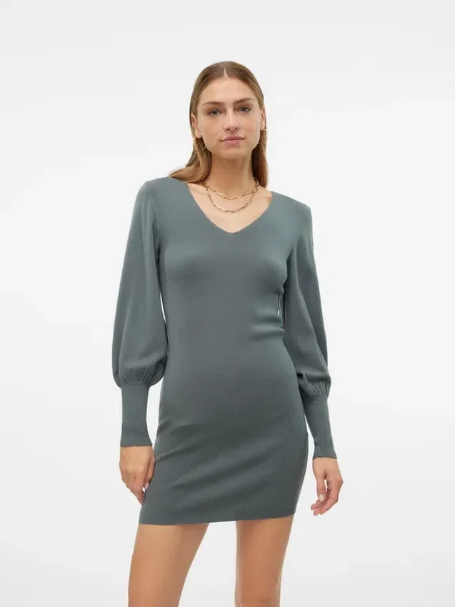 Vmhollykarispuff Short Dress Vmhollykarispuff Short Dress