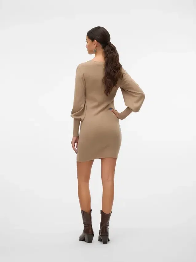 Vmhollykarispuff Short Dress Vmhollykarispuff Short Dress