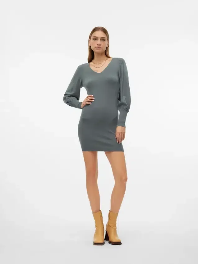 Vmhollykarispuff Short Dress Vmhollykarispuff Short Dress