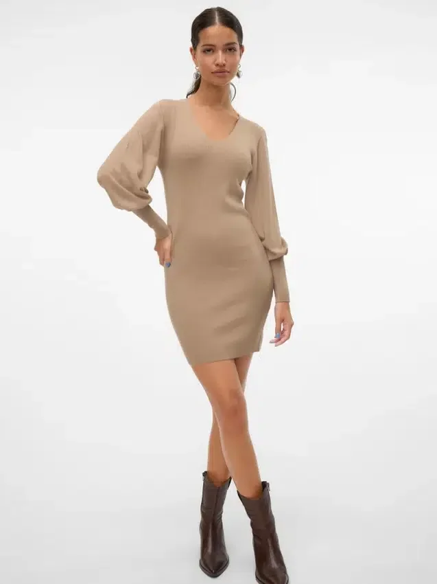 Vmhollykarispuff Short Dress Vmhollykarispuff Short Dress