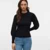 Vmhollypointelle Knitted Pullover Vmhollypointelle Knitted Pullover