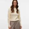 Vmhollypointelle Knitted Pullover Vmhollypointelle Knitted Pullover