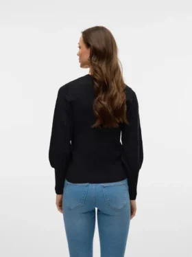 Vmhollypointelle Knitted Pullover