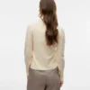 Vmhollypointelle Knitted Pullover Vmhollypointelle Knitted Pullover