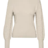 Vmhollypointelle Knitted Pullover Vmhollypointelle Knitted Pullover