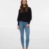 Vmhollypointelle Knitted Pullover Vmhollypointelle Knitted Pullover
