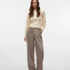 Vmhollypointelle Knitted Pullover Vmhollypointelle Knitted Pullover
