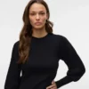 Vmhollypointelle Knitted Pullover Vmhollypointelle Knitted Pullover