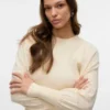 Vmhollypointelle Knitted Pullover Vmhollypointelle Knitted Pullover