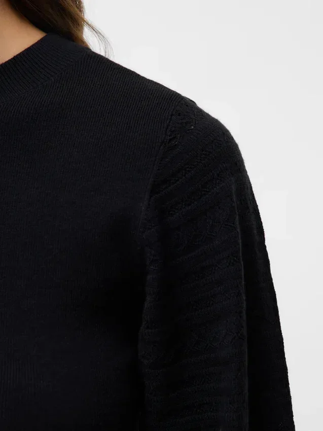 Vmhollypointelle Knitted Pullover Vmhollypointelle Knitted Pullover