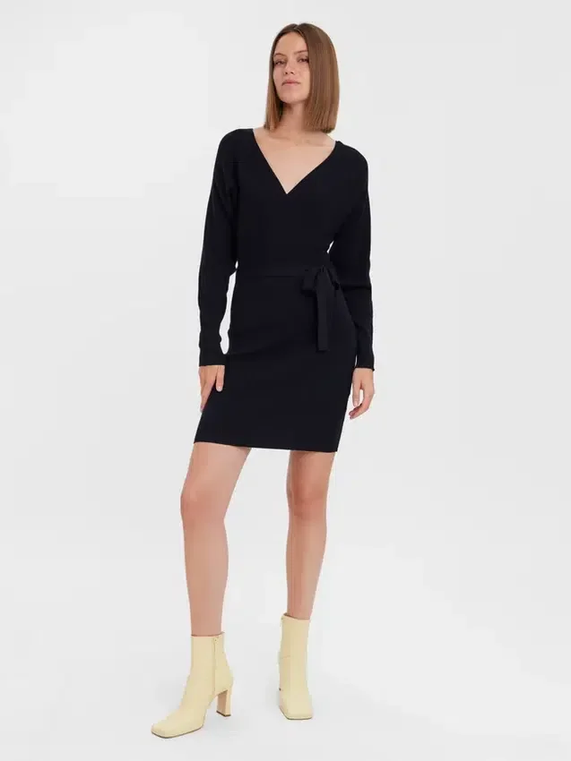 Vmhollyrem Long Dress Vmhollyrem Long Dress