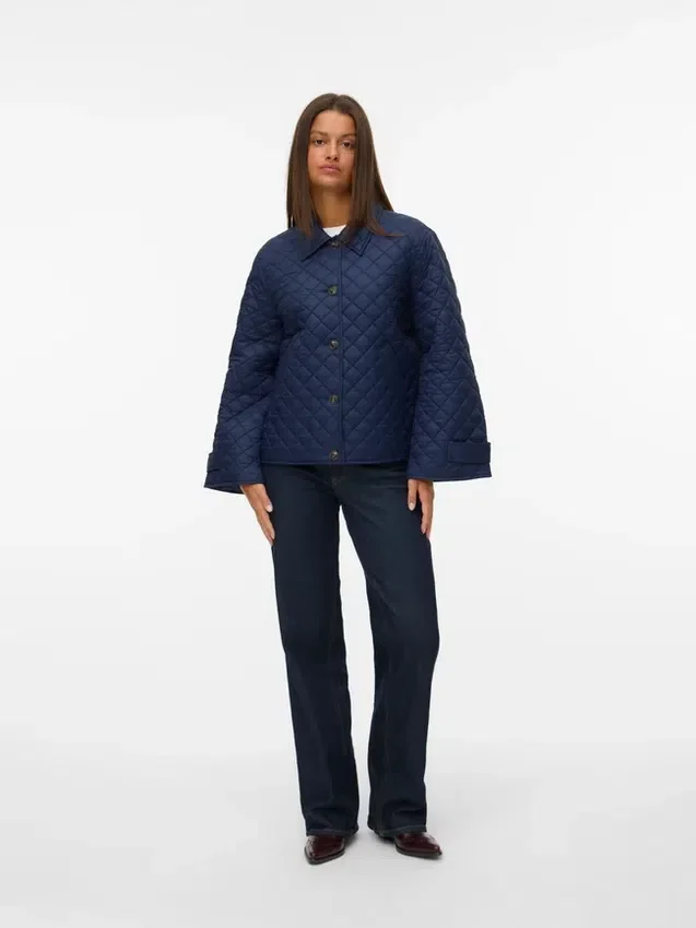 Vmholte Quilted Jacket Vmholte Quilted Jacket