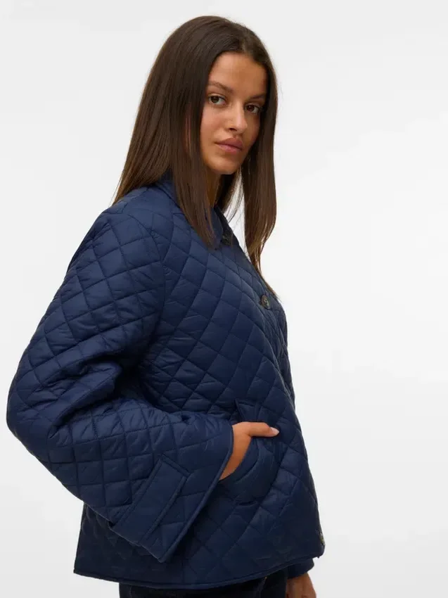 Vmholte Quilted Jacket Vmholte Quilted Jacket