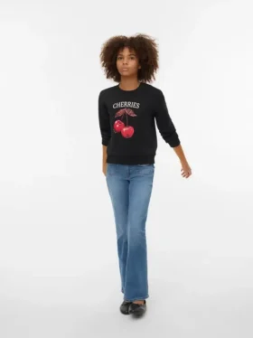 Vmhooda Sweatshirt