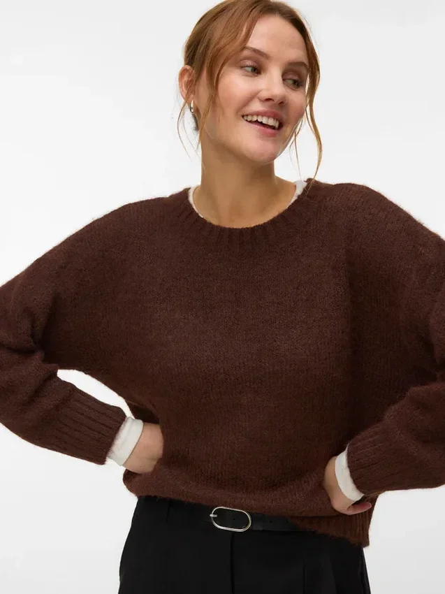 Vmhope Knitted Pullover Vmhope Knitted Pullover
