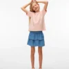 Vmida Mid Waist Short Skirt