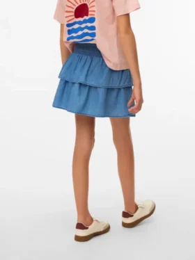 Vmida Mid Waist Short Skirt