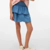 Vmida Mid Waist Short Skirt
