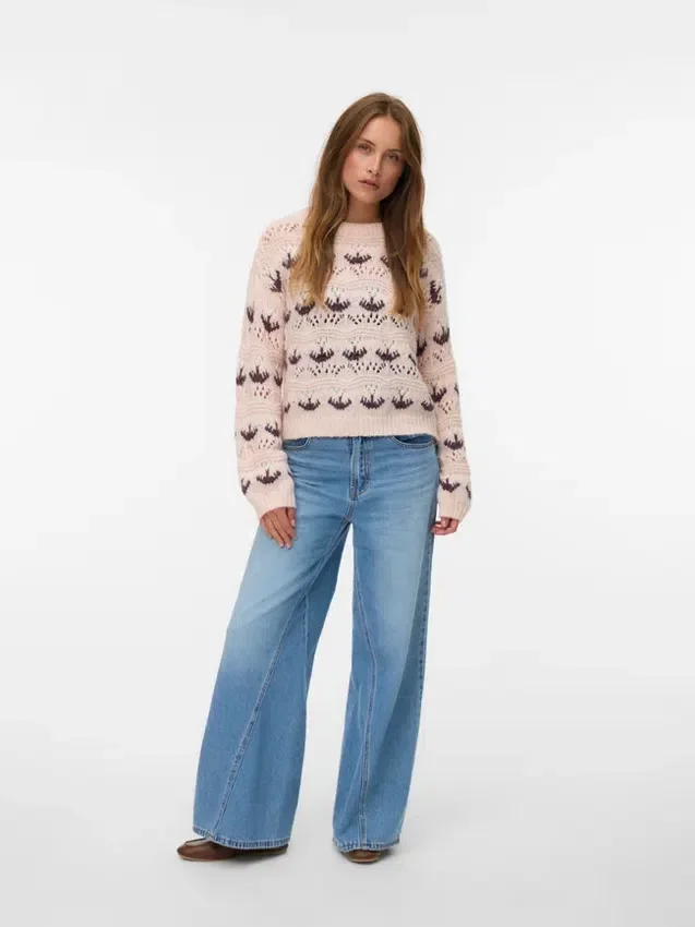 Vmidelle Knitted Pullover Vmidelle Knitted Pullover