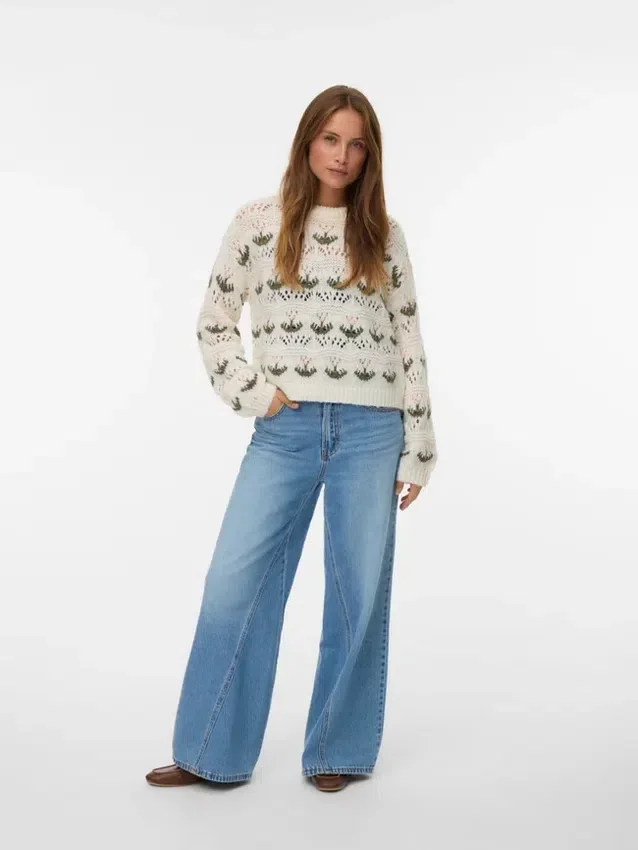 Vmidelle Knitted Pullover Vmidelle Knitted Pullover