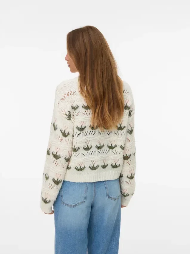 Vmidelle Knitted Pullover Vmidelle Knitted Pullover