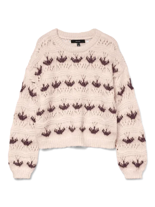 Vmidelle Knitted Pullover Vmidelle Knitted Pullover