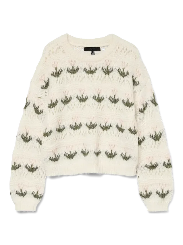 Vmidelle Knitted Pullover Vmidelle Knitted Pullover
