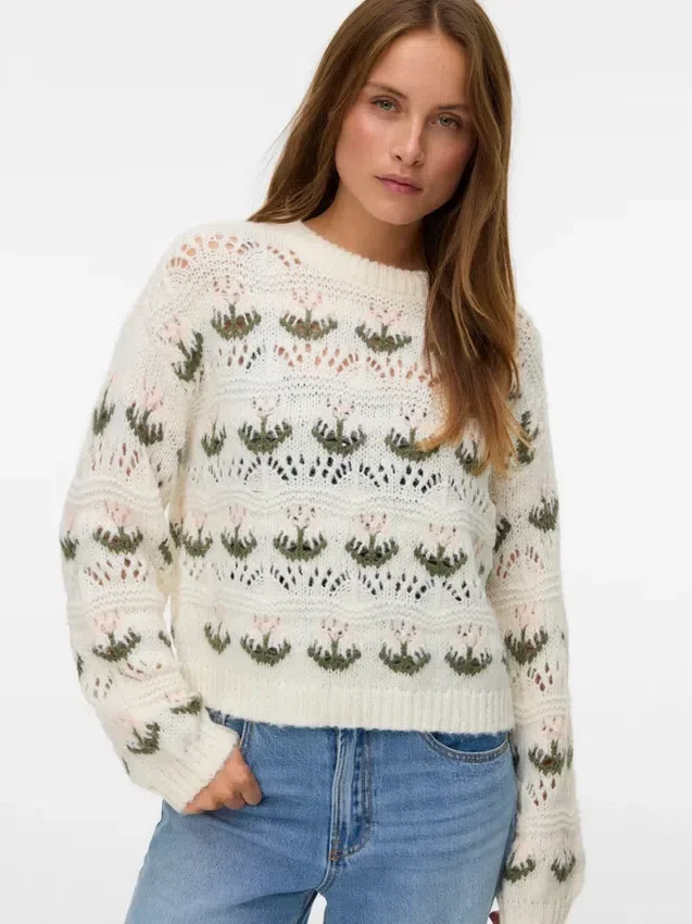 Vmidelle Knitted Pullover Vmidelle Knitted Pullover